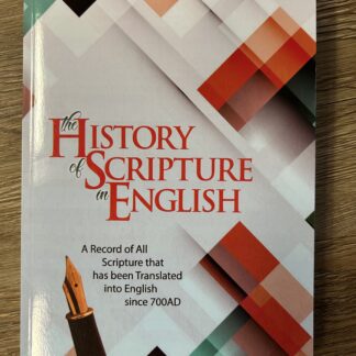The History of Scripture In English