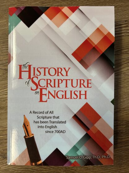 The History of Scripture In English